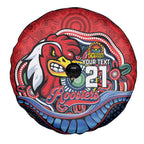 Custom Roosters Honouring First Nations Spare Tire Cover NAIDOC 2026 Deadly 50 Years