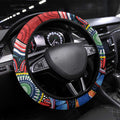 Roosters Honouring First Nations Steering Wheel Cover NAIDOC 2026 Deadly 50 Years