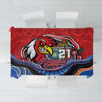 Custom Roosters Honouring First Nations Tablecloth NAIDOC 2026 Deadly 50 Years