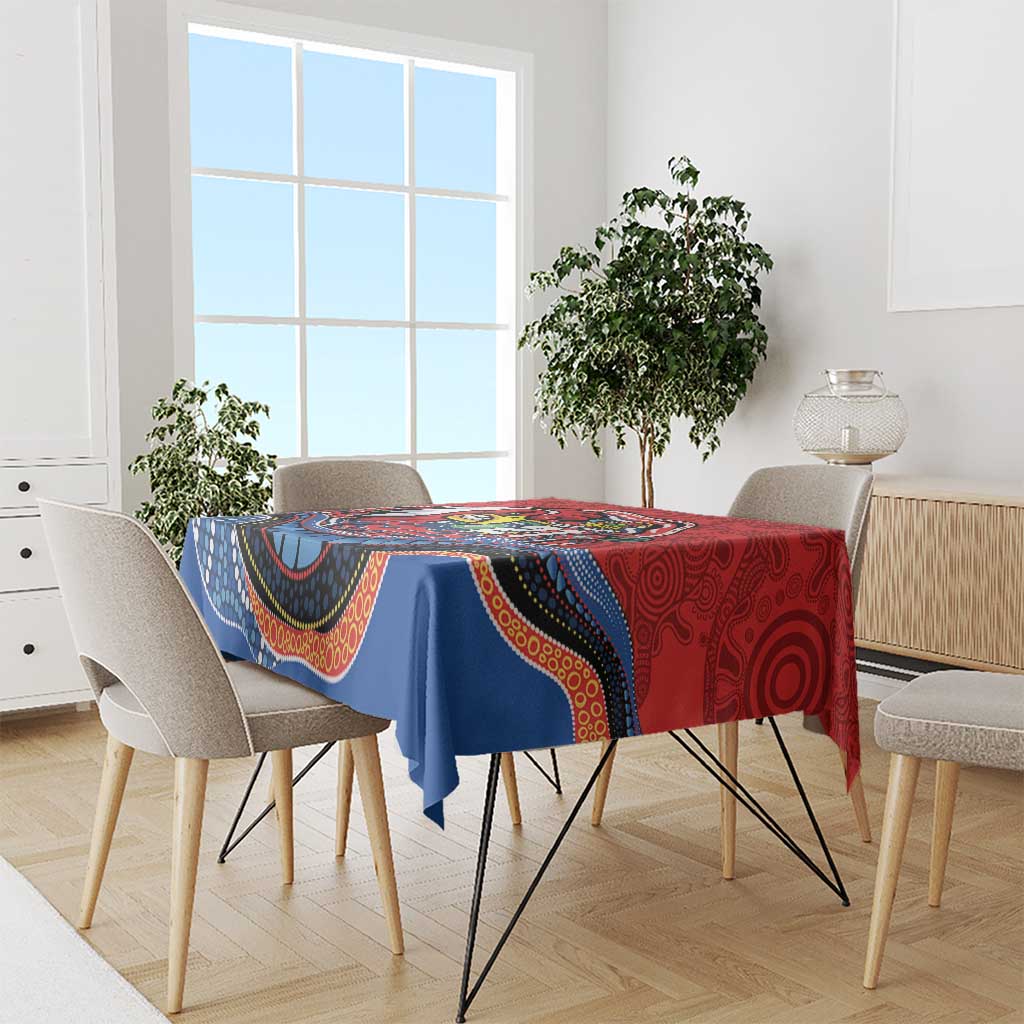 Custom Roosters Honouring First Nations Tablecloth NAIDOC 2026 Deadly 50 Years
