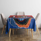 Custom Roosters Honouring First Nations Tablecloth NAIDOC 2026 Deadly 50 Years