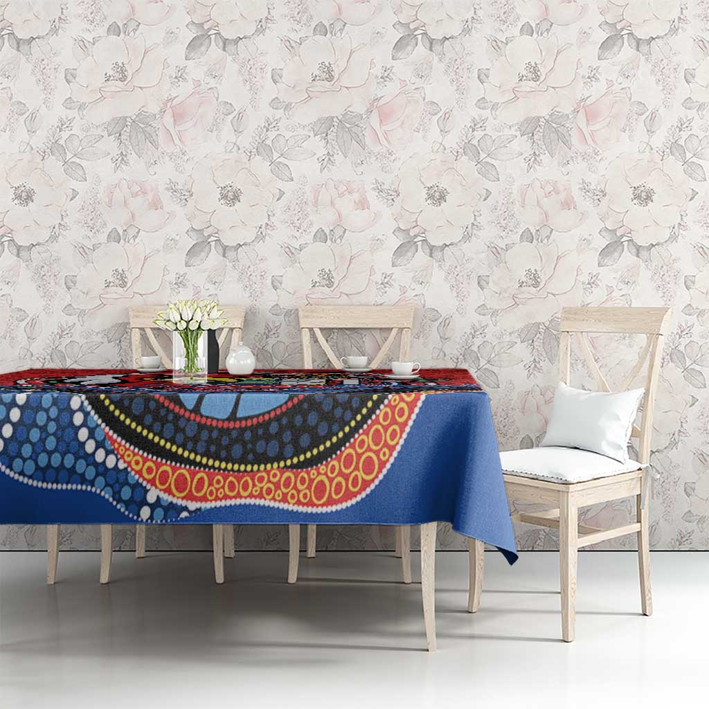 Custom Roosters Honouring First Nations Tablecloth NAIDOC 2026 Deadly 50 Years