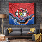 Custom Roosters Honouring First Nations Tapestry NAIDOC 2026 Deadly 50 Years
