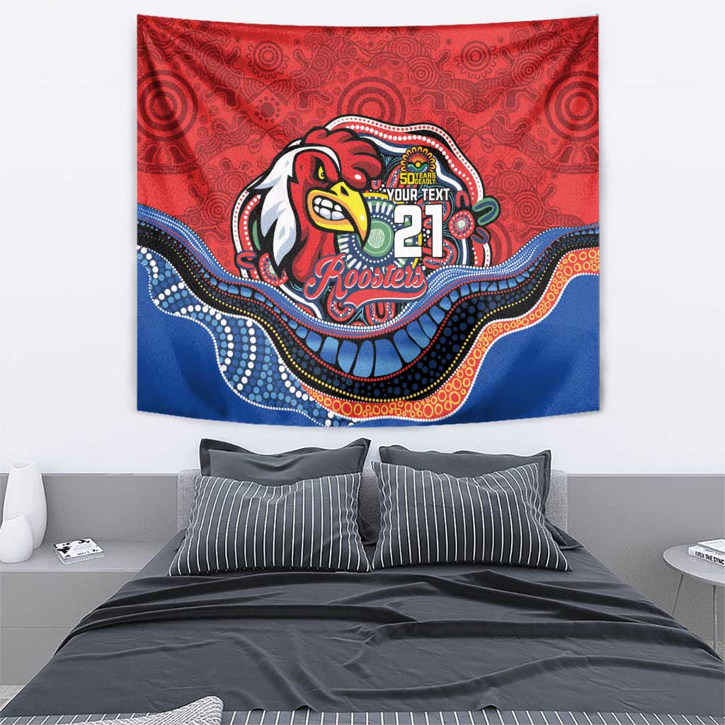Custom Roosters Honouring First Nations Tapestry NAIDOC 2026 Deadly 50 Years