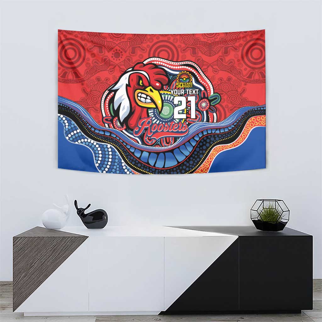 Custom Roosters Honouring First Nations Tapestry NAIDOC 2026 Deadly 50 Years