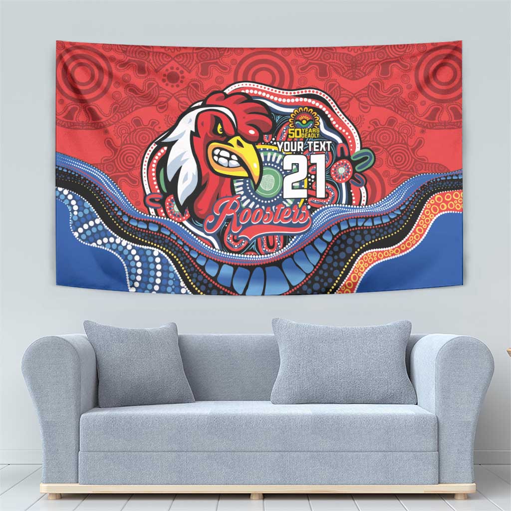 Custom Roosters Honouring First Nations Tapestry NAIDOC 2026 Deadly 50 Years