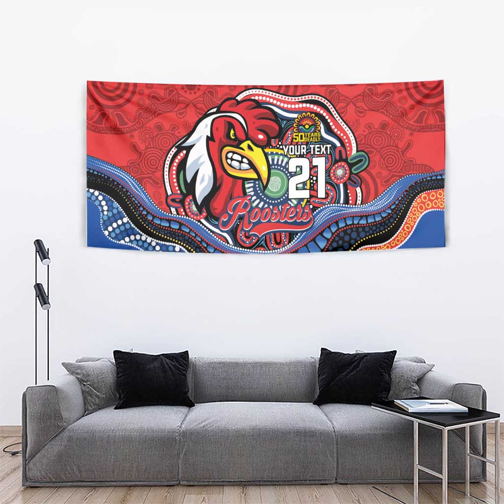 Custom Roosters Honouring First Nations Tapestry NAIDOC 2026 Deadly 50 Years
