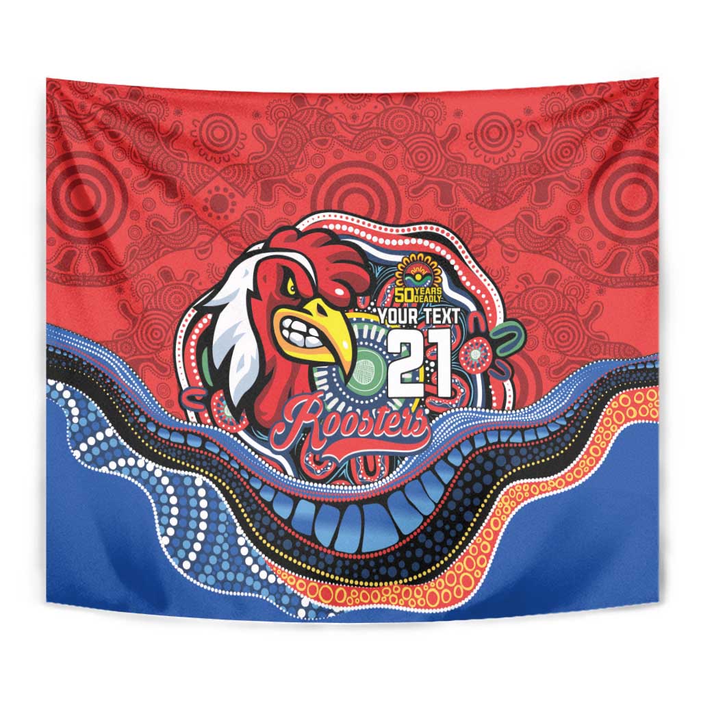 Custom Roosters Honouring First Nations Tapestry NAIDOC 2026 Deadly 50 Years