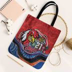 Custom Roosters Honouring First Nations Tote Bag NAIDOC 2026 Deadly 50 Years