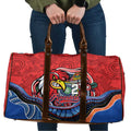 Custom Roosters Honouring First Nations Travel Bag NAIDOC 2026 Deadly 50 Years