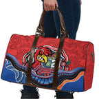 Custom Roosters Honouring First Nations Travel Bag NAIDOC 2026 Deadly 50 Years