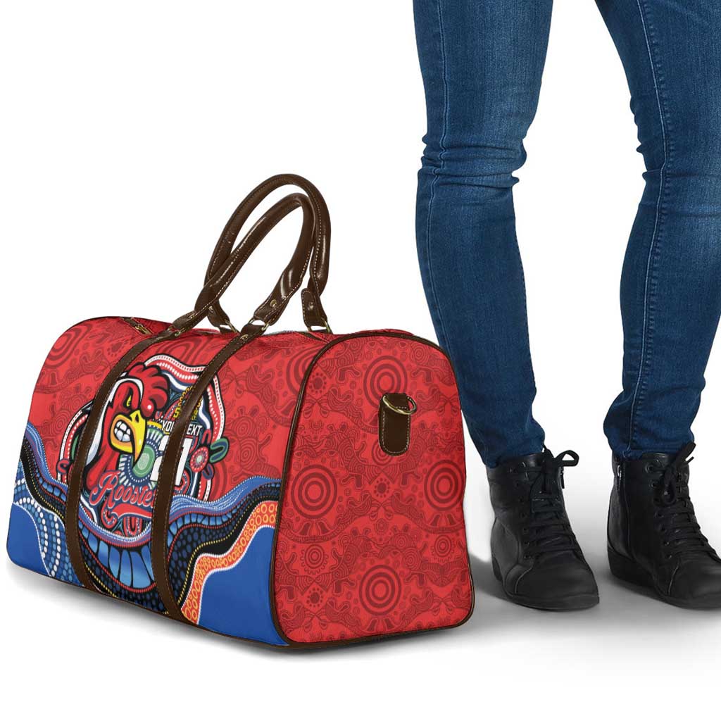 Custom Roosters Honouring First Nations Travel Bag NAIDOC 2026 Deadly 50 Years