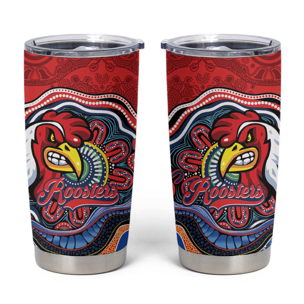 Custom Roosters Honouring First Nations Tumbler Cup NAIDOC 2026 Deadly 50 Years