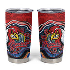 Custom Roosters Honouring First Nations Tumbler Cup NAIDOC 2026 Deadly 50 Years