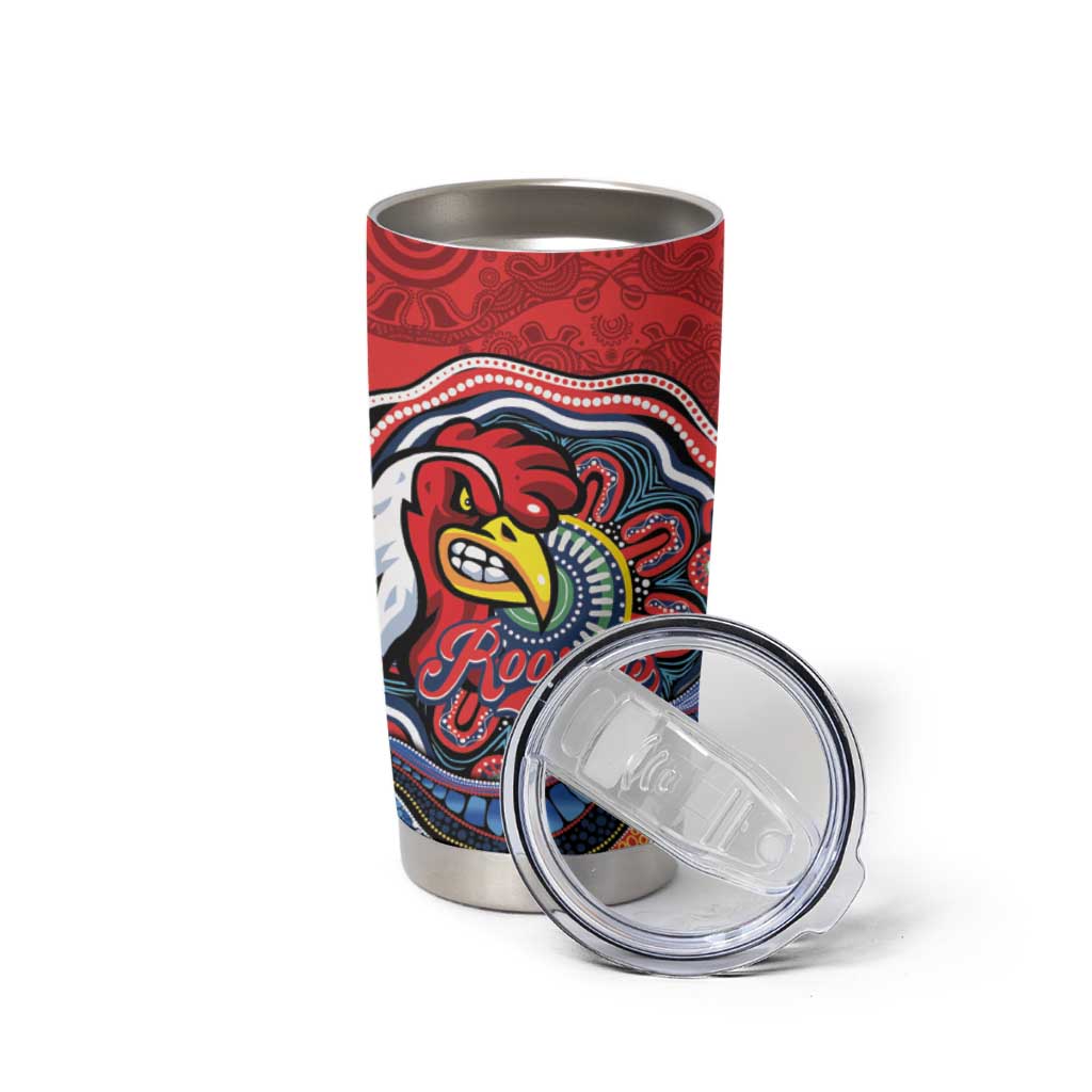 Custom Roosters Honouring First Nations Tumbler Cup NAIDOC 2026 Deadly 50 Years