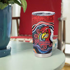 Custom Roosters Honouring First Nations Tumbler Cup NAIDOC 2026 Deadly 50 Years