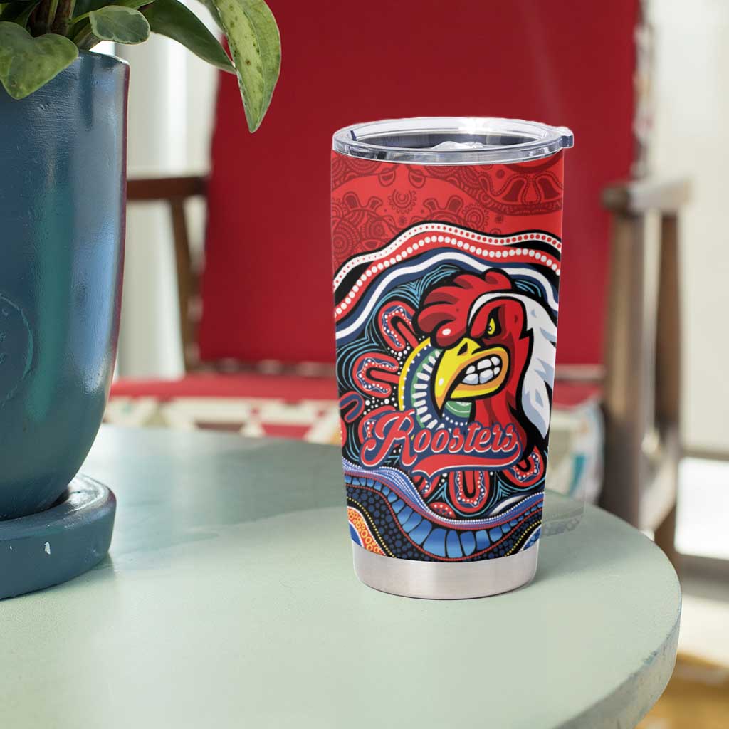 Custom Roosters Honouring First Nations Tumbler Cup NAIDOC 2026 Deadly 50 Years