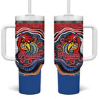 Custom Roosters Honouring First Nations Tumbler With Handle NAIDOC 2026 Deadly 50 Years