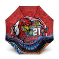 Custom Roosters Honouring First Nations Umbrella NAIDOC 2026 Deadly 50 Years