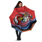 Custom Roosters Honouring First Nations Umbrella NAIDOC 2026 Deadly 50 Years
