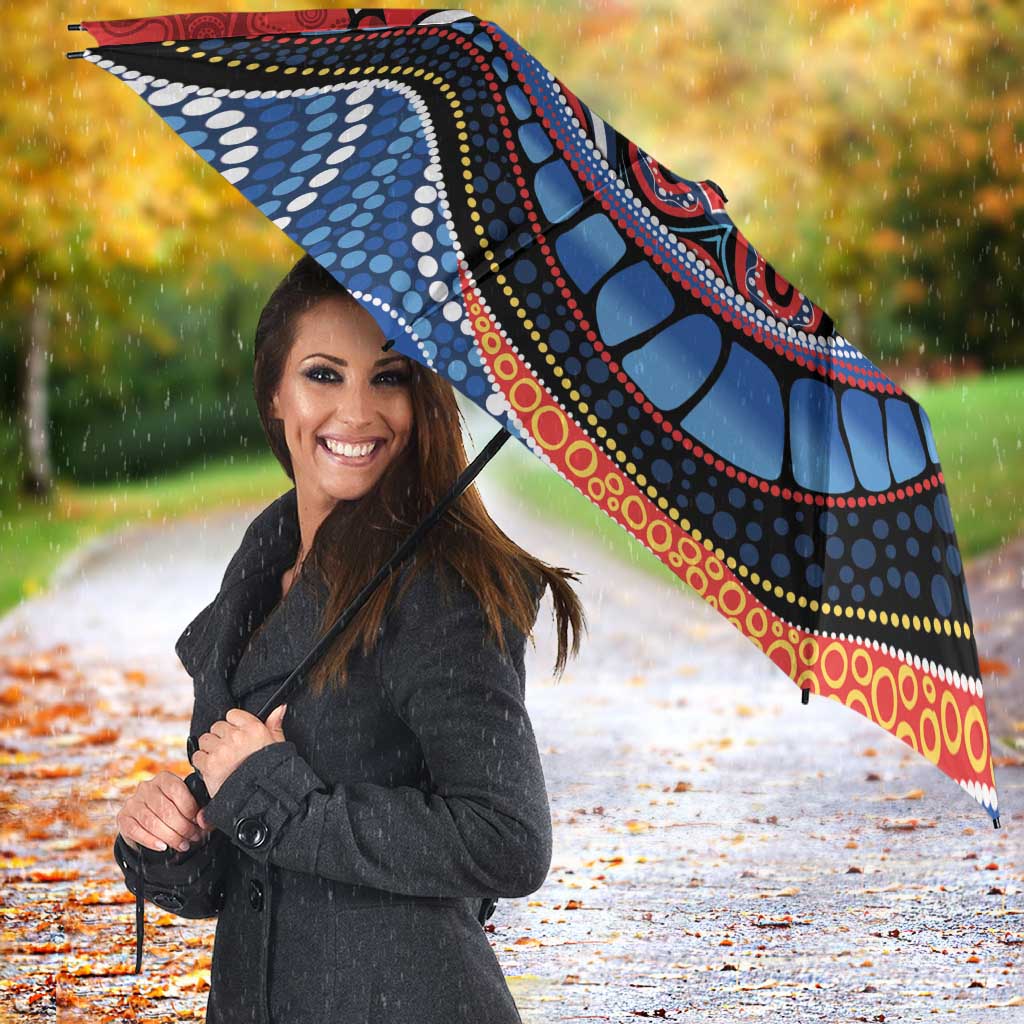 Custom Roosters Honouring First Nations Umbrella NAIDOC 2026 Deadly 50 Years