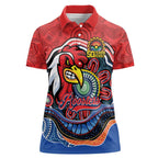 Custom Roosters Honouring First Nations Women Polo Shirt NAIDOC 2026 Deadly 50 Years