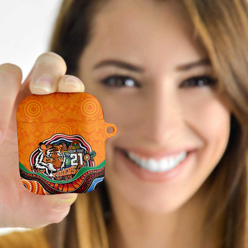 Custom Tigers Honouring First Nations AirPods Case NAIDOC 2026 Deadly 50 Years