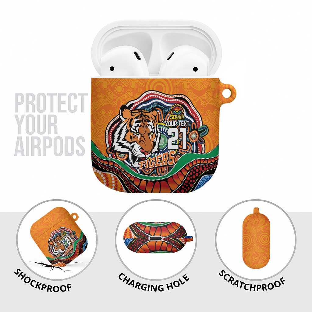 Custom Tigers Honouring First Nations AirPods Case NAIDOC 2026 Deadly 50 Years