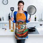 Custom Tigers Honouring First Nations Apron NAIDOC 2026 Deadly 50 Years