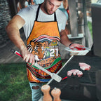 Custom Tigers Honouring First Nations Apron NAIDOC 2026 Deadly 50 Years
