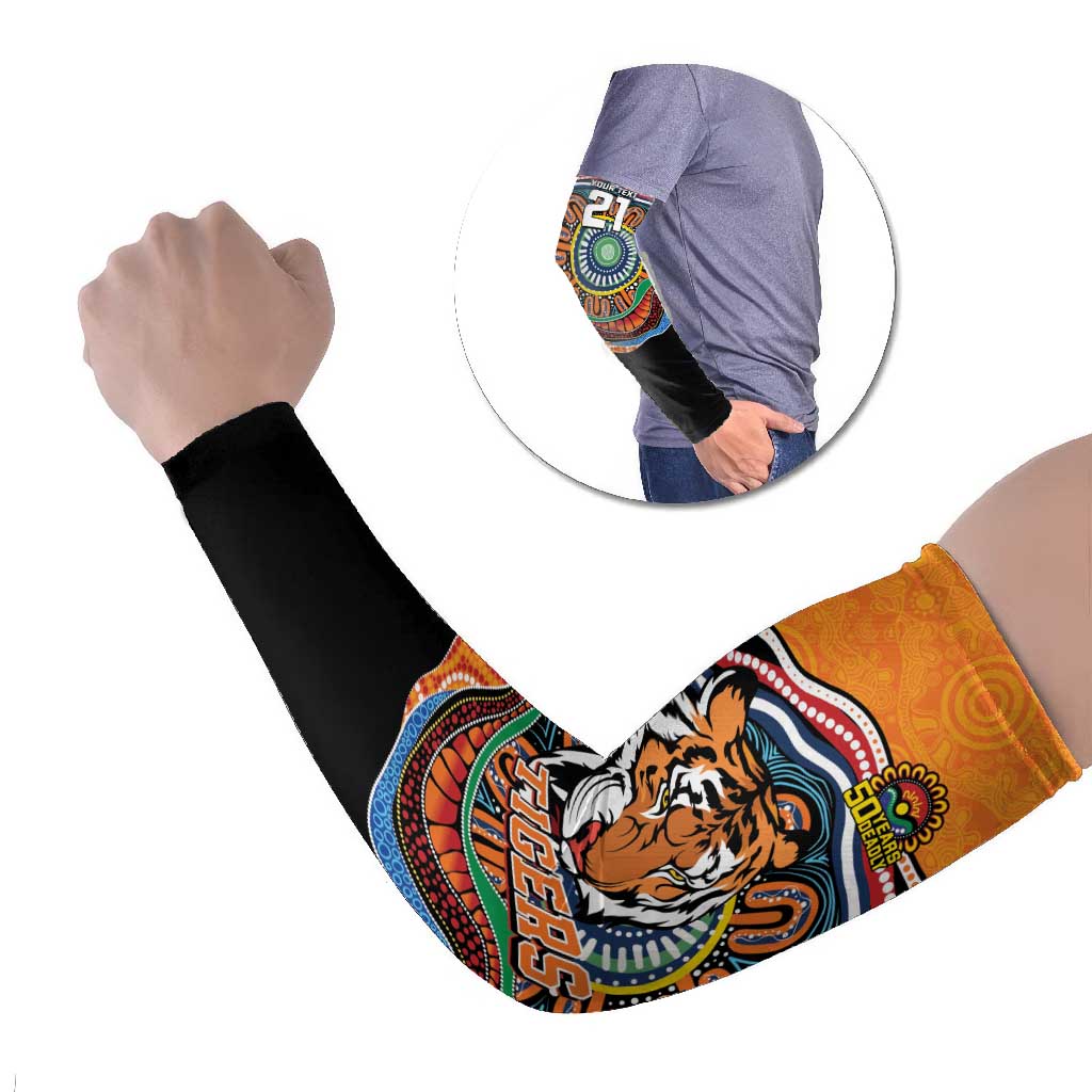 Custom Tigers Honouring First Nations Arm Sleeves NAIDOC 2026 Deadly 50 Years