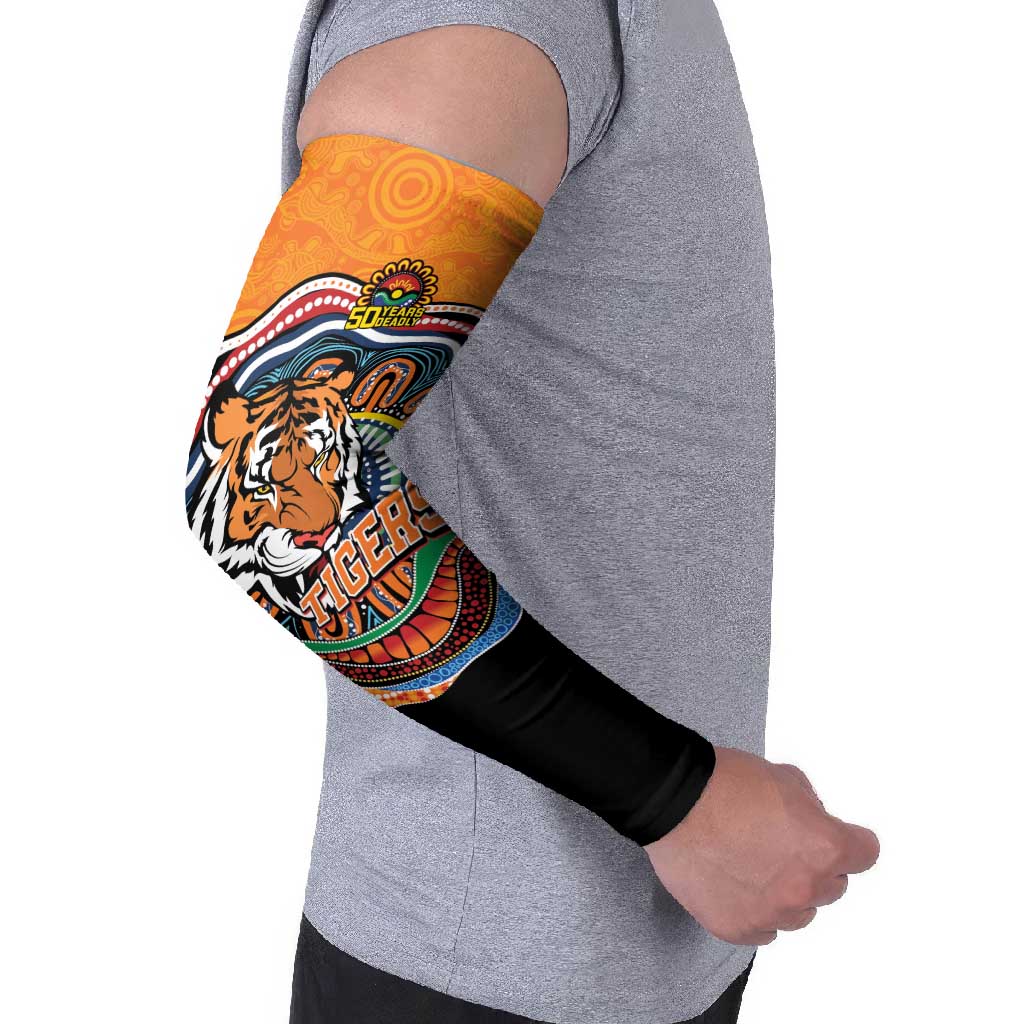 Custom Tigers Honouring First Nations Arm Sleeves NAIDOC 2026 Deadly 50 Years