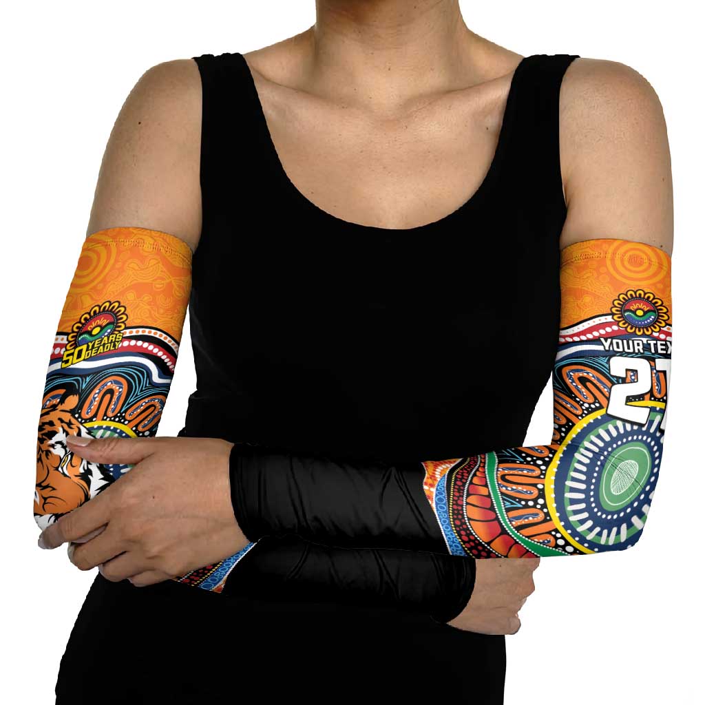 Custom Tigers Honouring First Nations Arm Sleeves NAIDOC 2026 Deadly 50 Years
