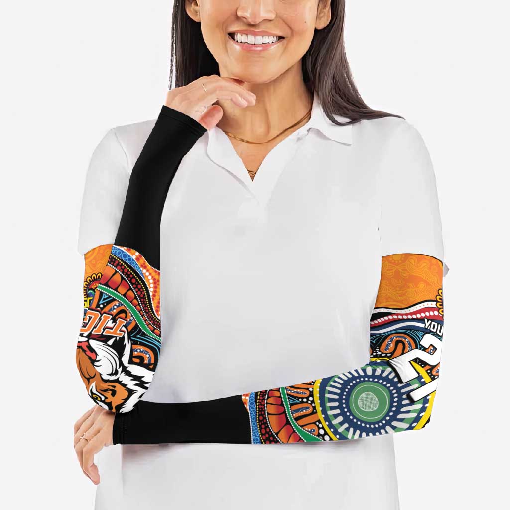 Custom Tigers Honouring First Nations Arm Sleeves NAIDOC 2026 Deadly 50 Years