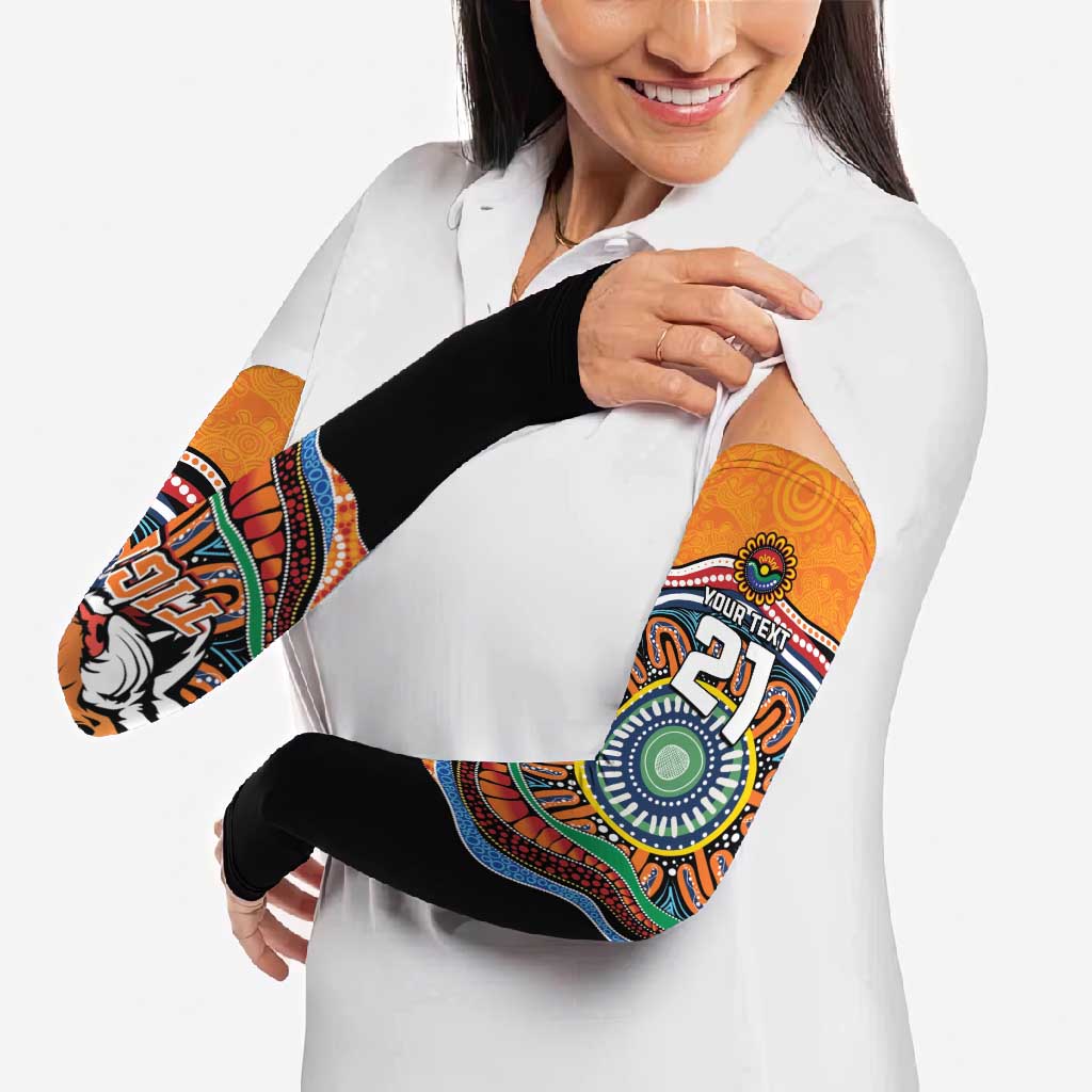 Custom Tigers Honouring First Nations Arm Sleeves NAIDOC 2026 Deadly 50 Years