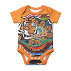 Custom Tigers Honouring First Nations Baby Onesie NAIDOC 2026 Deadly 50 Years