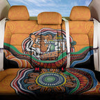 Custom Tigers Honouring First Nations Back Car Seat Cover NAIDOC 2026 Deadly 50 Years