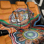Custom Tigers Honouring First Nations Back Car Seat Cover NAIDOC 2026 Deadly 50 Years