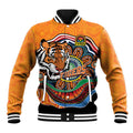 Custom Tigers Honouring First Nations Baseball Jacket NAIDOC 2026 Deadly 50 Years