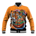 Custom Tigers Honouring First Nations Baseball Jacket NAIDOC 2026 Deadly 50 Years