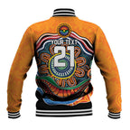 Custom Tigers Honouring First Nations Baseball Jacket NAIDOC 2026 Deadly 50 Years
