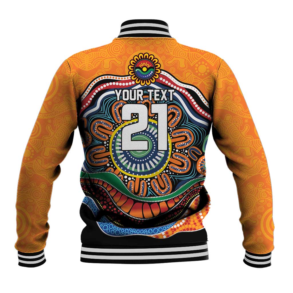 Custom Tigers Honouring First Nations Baseball Jacket NAIDOC 2026 Deadly 50 Years