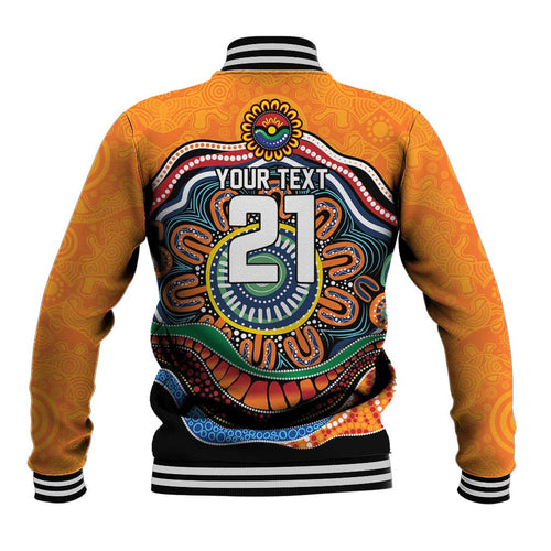 Custom Tigers Honouring First Nations Baseball Jacket NAIDOC 2026 Deadly 50 Years