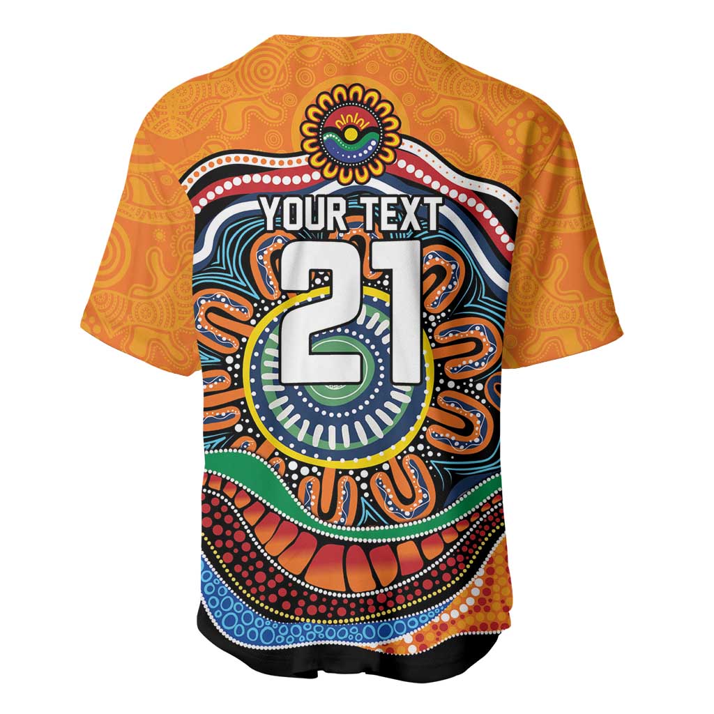 Custom Tigers Honouring First Nations Baseball Jersey NAIDOC 2026 Deadly 50 Years