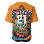 Custom Tigers Honouring First Nations Baseball Jersey NAIDOC 2026 Deadly 50 Years
