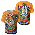 Custom Tigers Honouring First Nations Baseball Jersey NAIDOC 2026 Deadly 50 Years