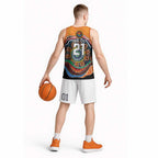 Custom Tigers Honouring First Nations Basketball Jersey NAIDOC 2026 Deadly 50 Years