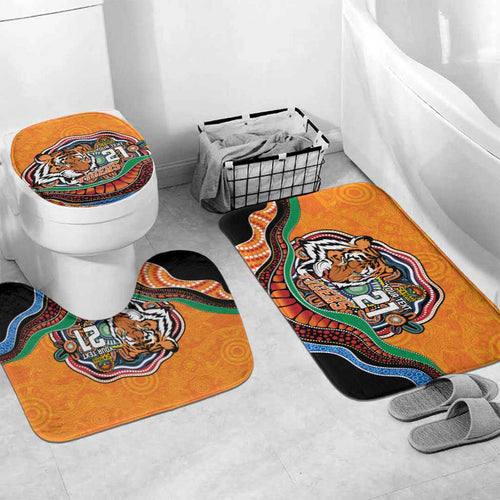 Custom Tigers Honouring First Nations Bathroom Set NAIDOC 2026 Deadly 50 Years