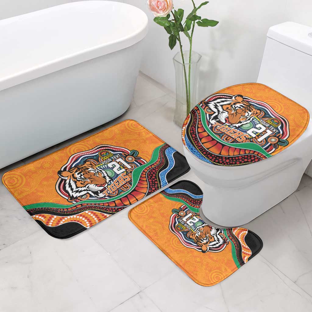 Custom Tigers Honouring First Nations Bathroom Set NAIDOC 2026 Deadly 50 Years