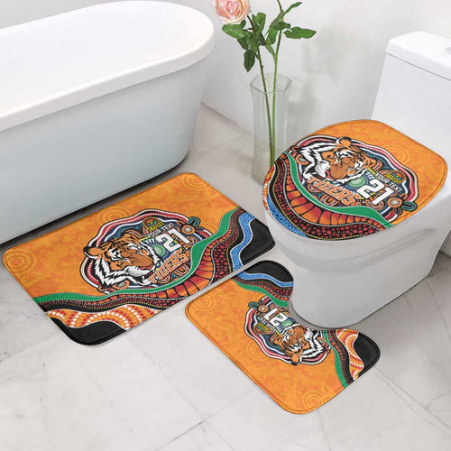 Custom Tigers Honouring First Nations Bathroom Set NAIDOC 2026 Deadly 50 Years